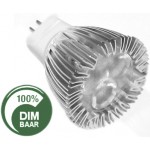 LED lamp | MR11 | 3x1 Watt | CREE | vervangt 35 Watt dimbaar